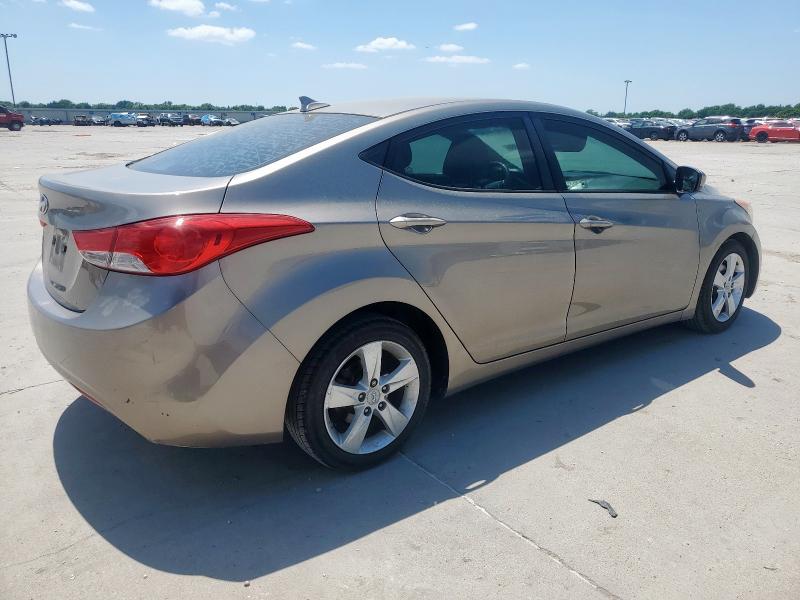 Vin: 5npdh4ae5dh299859, lot: 57851055, hyundai elantra gls 20133