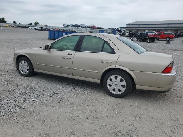 LINCOLN LS 2004 tan  gas 1LNHM86S84Y676052 photo #3