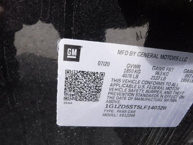 2020 CHEVROLET MALIBU LT - 1G1ZD5ST5LF140328