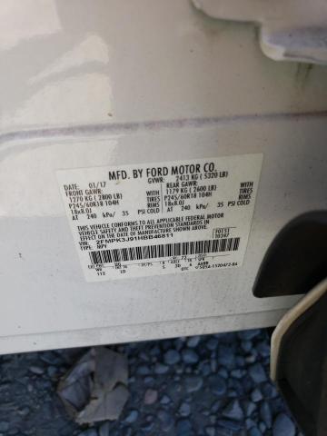 2017 FORD EDGE SEL - 2FMPK3J91HBB46811