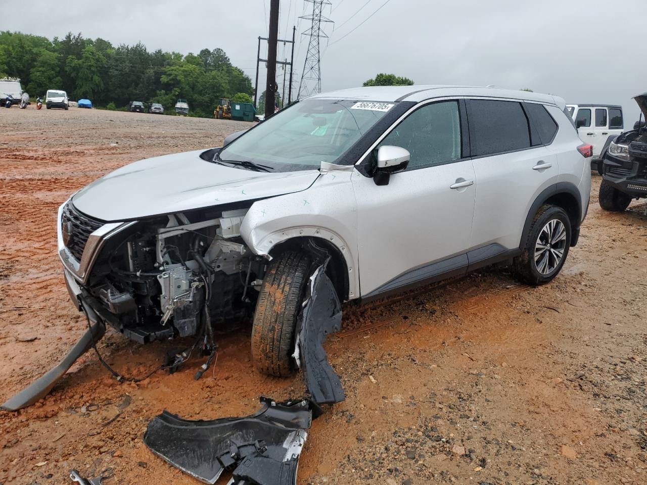 NISSAN ROGUE SV