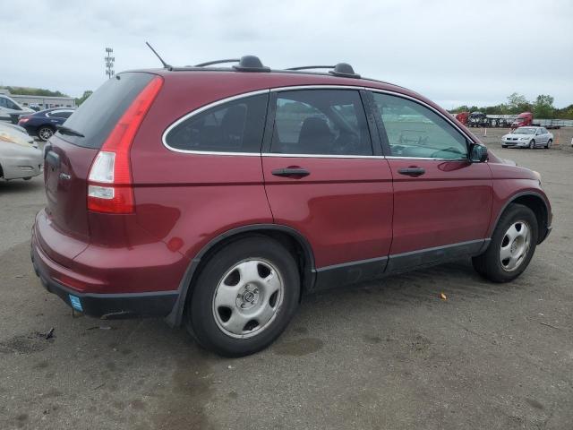 HONDA CR-V LX 2011 burgundy  gas 5J6RE4H37BL123739 photo #4