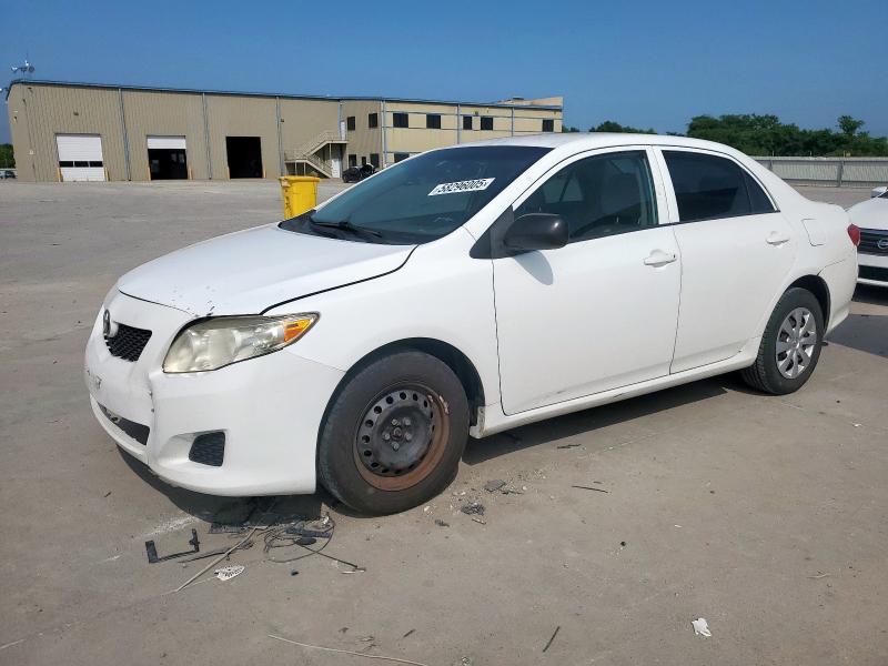 Vin: 2t1bu4ee0ac370476, lot: 58296005, toyota corolla base 2010 img_1