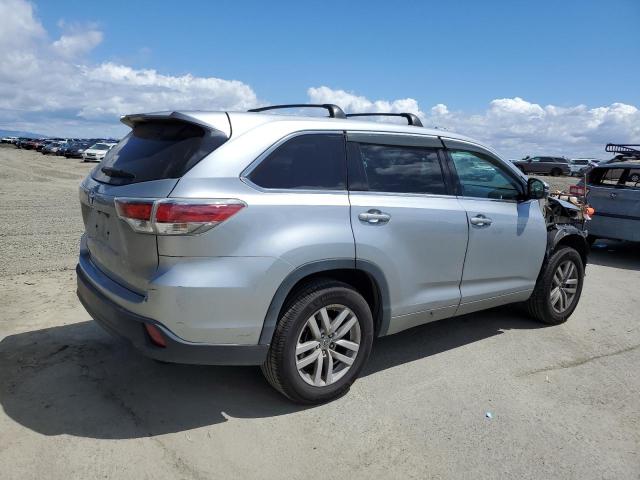 Vin: 5tdzarfh4fs015323, lot: 56427695, toyota highlander le 20153