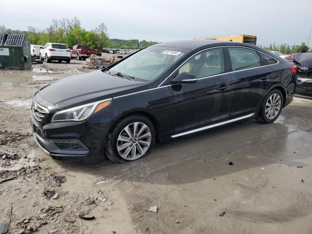 Vin: 5npe34af1fh104094, lot: 55274095, hyundai sonata sport 2015 img_1