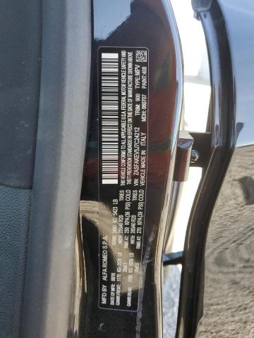 2018 ALFA ROMEO STELVIO QU - ZASFAKEV5J7C24212