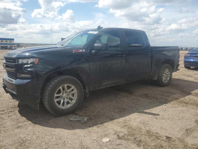 CHEVROLET SILVERADO 2022 black  diesel 1GCUYEET0NZ230148 photo #1