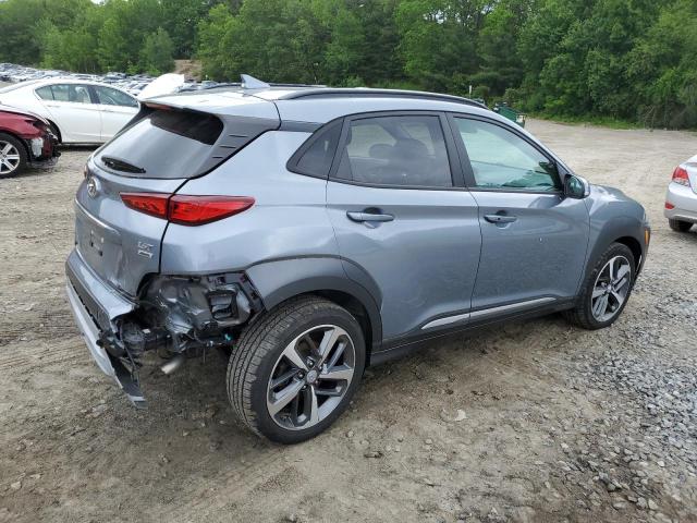 Vin: km8k5ca53mu673400, lot: 58415115, hyundai kona ultimate 20213