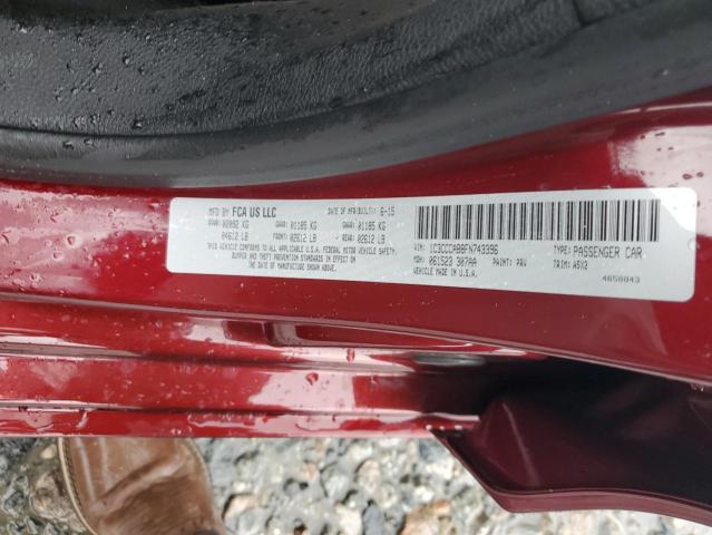 2015 CHRYSLER 200 LIMITE - 1C3CCCAB8FN743396