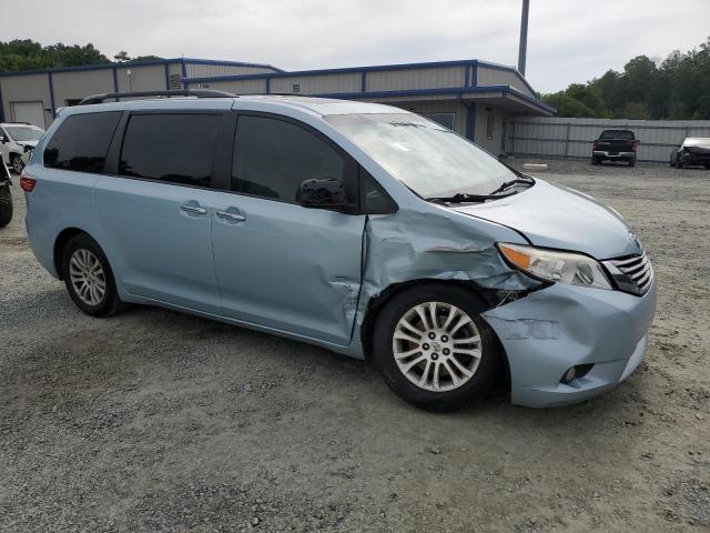 Vin: 5tdyk3dc1fs622213, lot: 58990465, toyota all models xle 20154