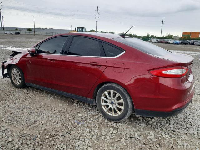 Vin: 3fa6p0g7xfr168493, lot: 57123025, ford fusion s 20152