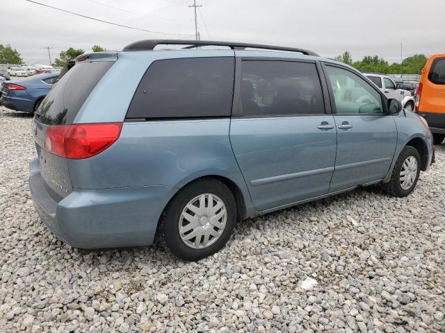 TOYOTA SIENNA CE 2009 blue sports v gas 5TDZK23C79S251322 photo #4