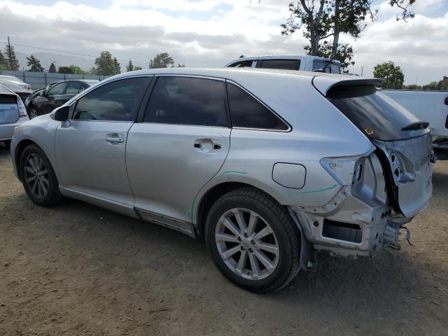 TOYOTA VENZA LE 2013 silver  gas 4T3BK3BB2DU085346 photo #3
