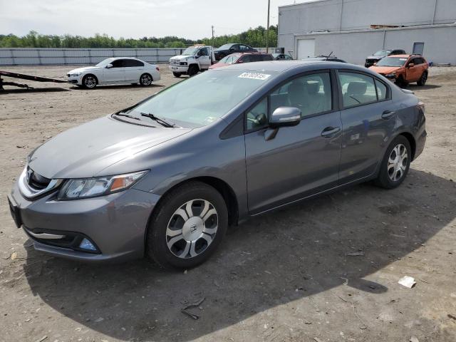 Vin: 19xfb4f25de202043, lot: 56702815, honda civic hybrid 2013 img_1