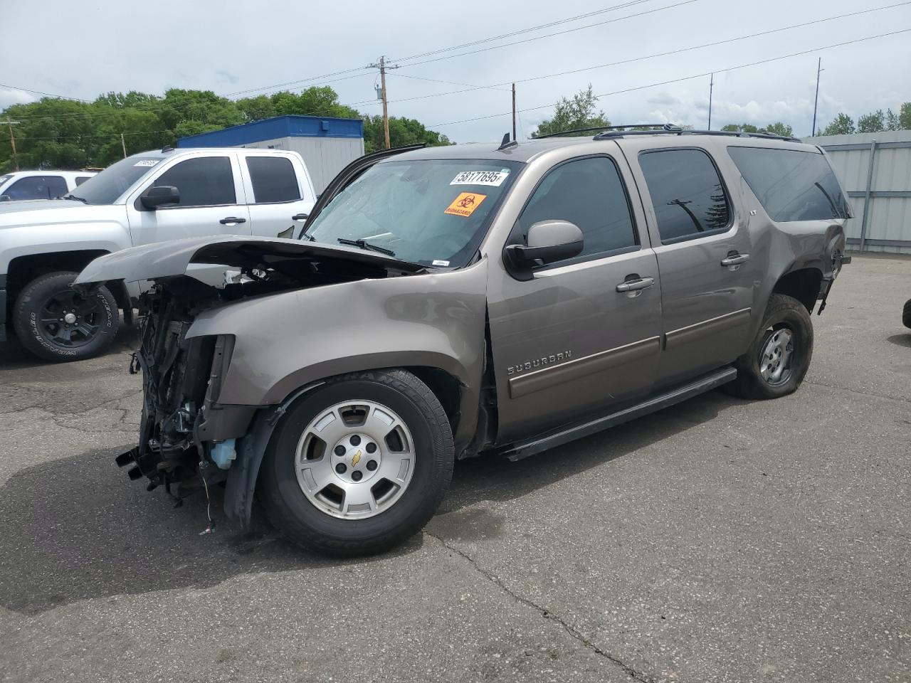 CHEVROLET SUBURBAN K1500 LT