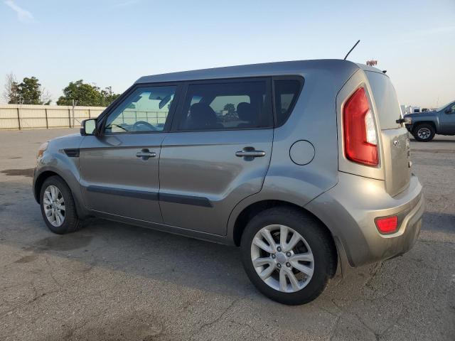 KIA SOUL + 2013 gray  gas KNDJT2A67D7542901 photo #3