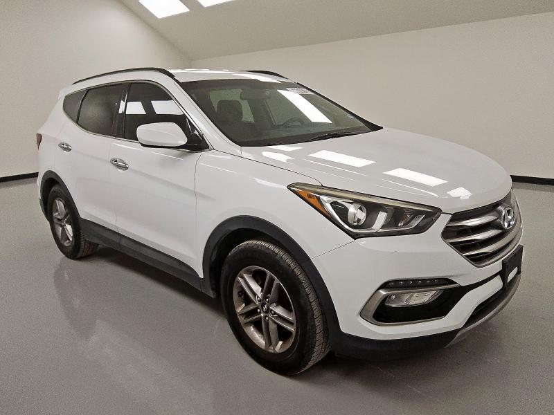 Vin: 5xyzu3lbxhg399323, lot: 56974175, hyundai santa fe 20174