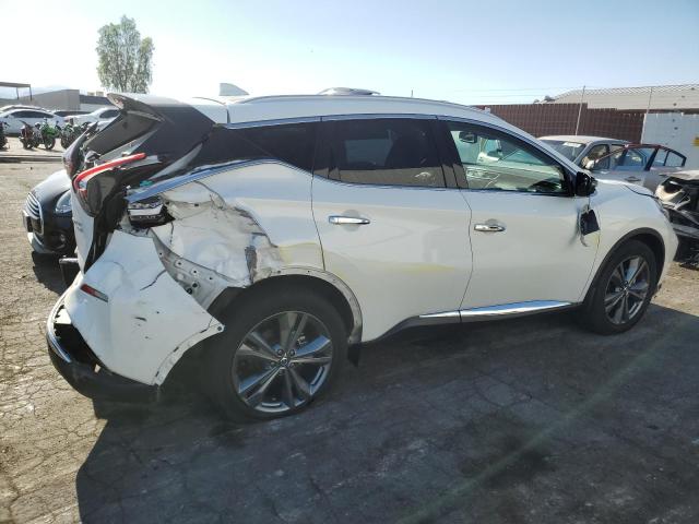 Vin: 5n1az2ds2ln115395, lot: 59372925, nissan murano platinum 20203