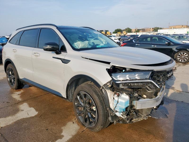 Vin: 5xyrkdlfxpg239200, lot: 56796165, kia sorento sx 20234