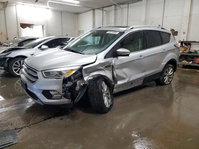 Vin: 1fmcu0j91hua45513, lot: 56574595, ford escape titanium 2017 img_1