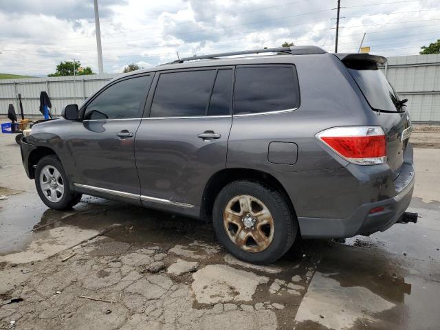 Vin: 5tdbk3eh6bs077698, lot: 58403345, toyota highlander base 20112