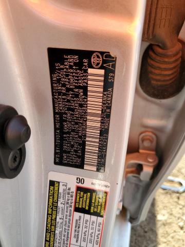 2016 TOYOTA COROLLA L - 2T1BURHE4GC584047