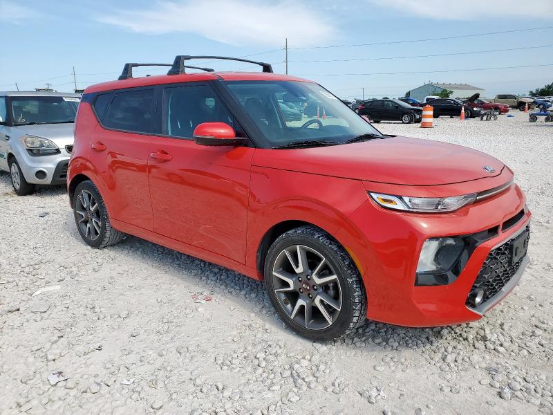 Vin: kndj63au7l7728657, lot: 55883075, kia soul gt line 20204