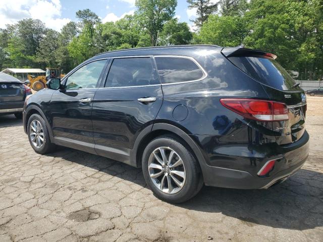 Vin: km8sm4hf3hu249759, lot: 55659535, hyundai santa fe se 20172