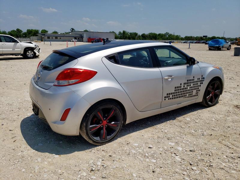 Vin: kmhtc6ad9du147646, lot: 58495585, hyundai veloster 20133