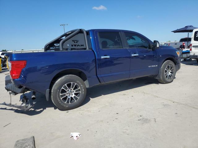 Vin: 1n6aa1efxmn534679, lot: 56414955, nissan titan sv 20213