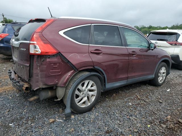 Vin: 2hkrm4h70fh618502, lot: 58417145, honda crv exl 20153