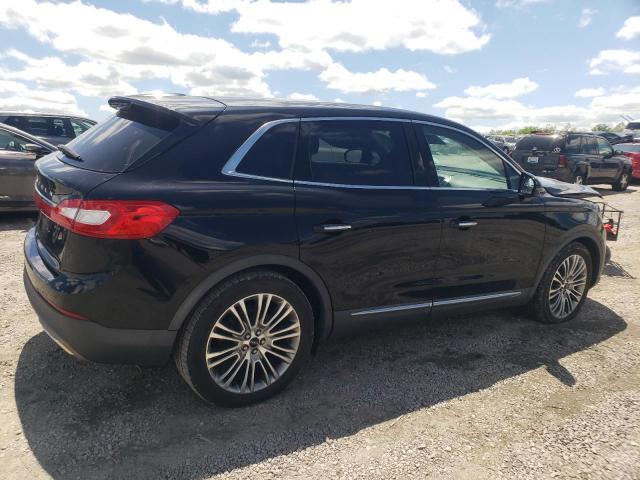 2017 LINCOLN MKX RESERV 2LMPJ6LR4HBL38570