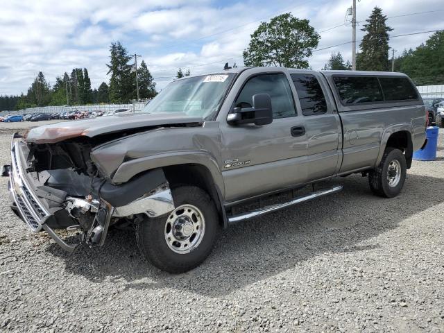 CHEVROLET SILVERADO 2006 gray  diesel 1GCHC29D06E267002 photo #1