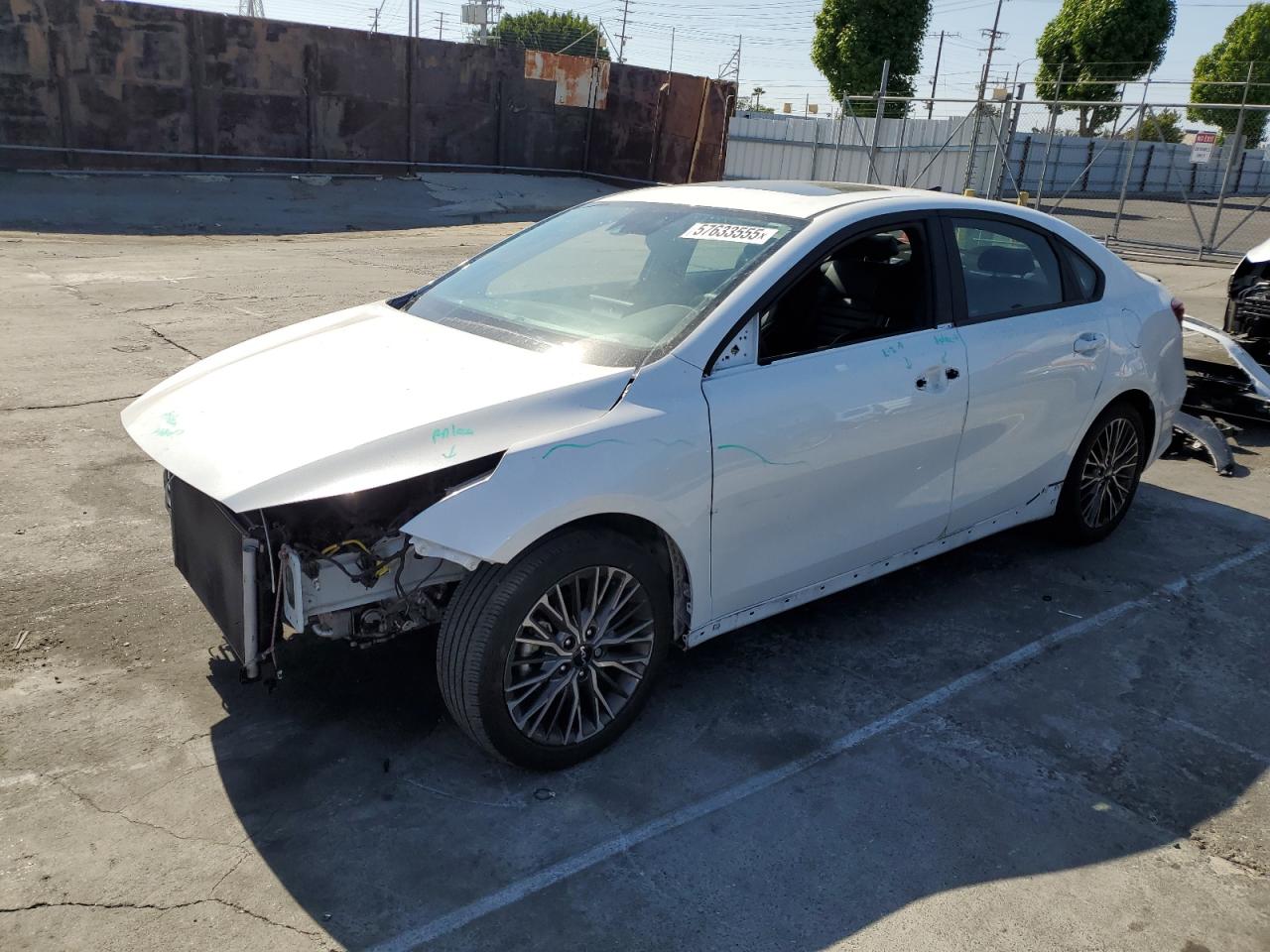 KIA FORTE GT LINE