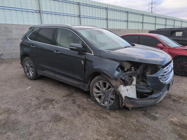 Vin: 2fmpk4k99kbc64634, lot: 55706385, ford edge titanium 20194