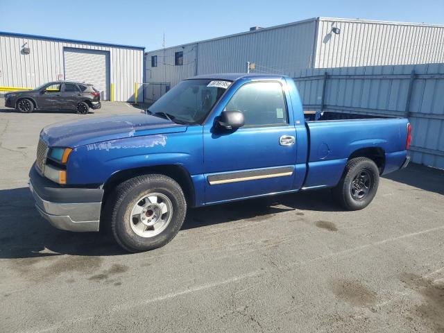 Global Auto Auctions: 2004 CHEVROLET SILVERADO