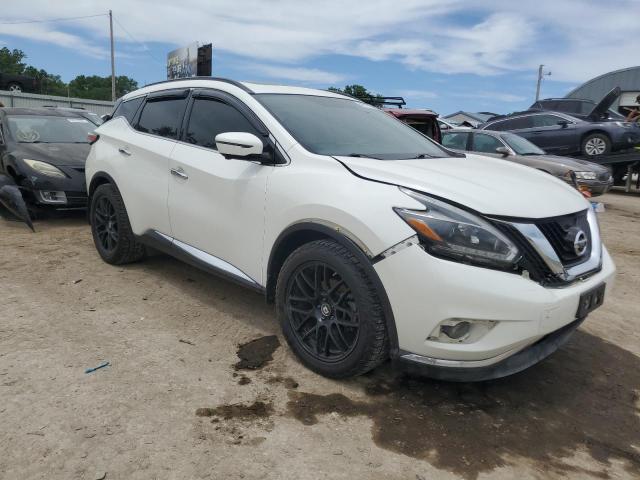 Vin: 5n1az2mh1jn109900, lot: 56919645, nissan murano s 20184