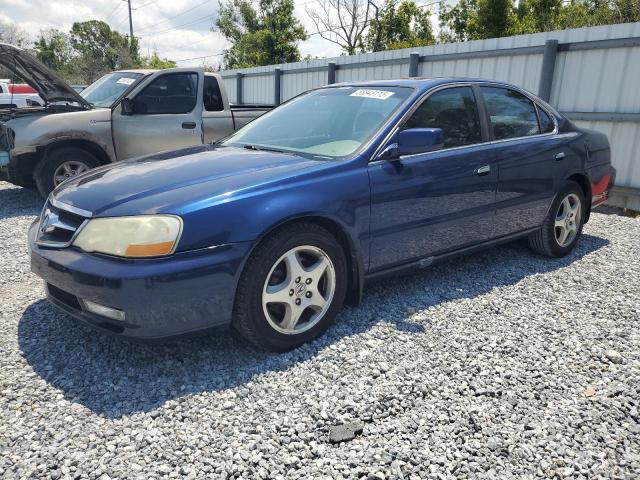 ACURA 3.2TL 2002 blue sedan 4d gas 19UUA56672A014791 photo #1