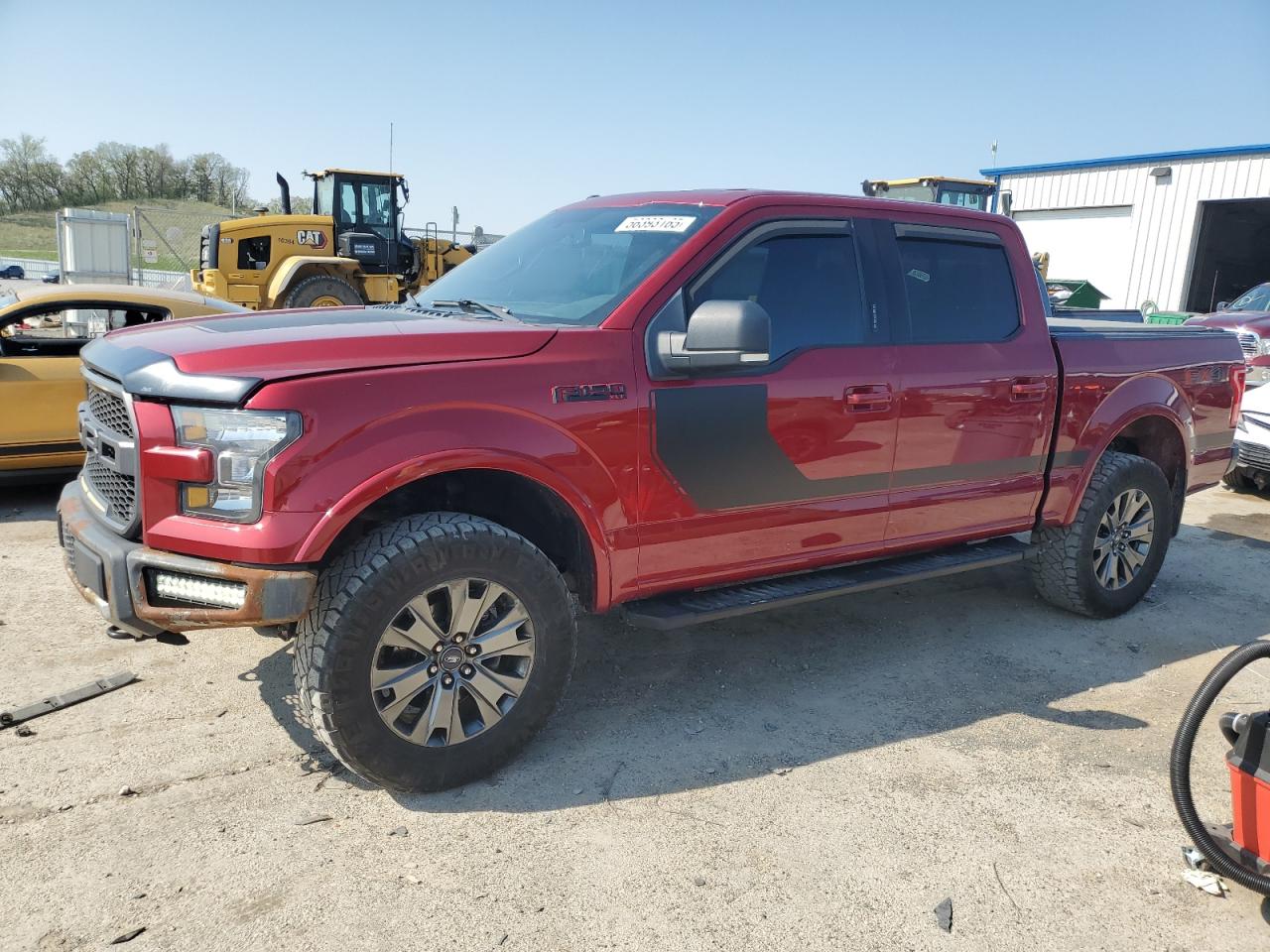FORD F-150 2016