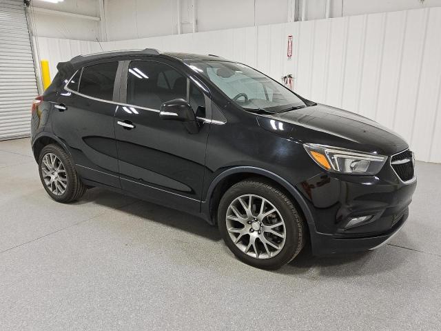 Vin: kl4cj1sb8jb526617, lot: 55433815, buick encore sport touring 20184