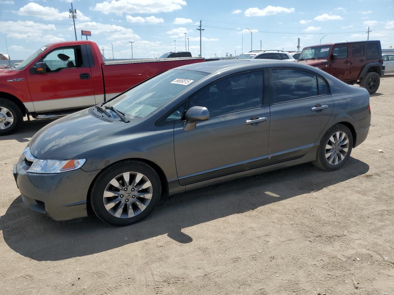 HONDA CIVIC EX