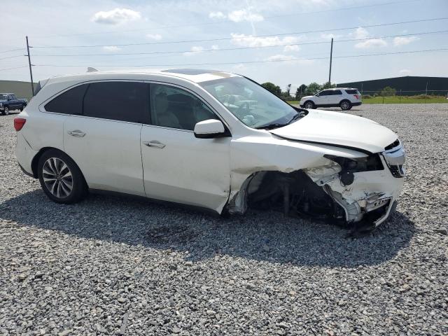 Vin: 5fryd3h48fb001633, lot: 57508545, acura mdx technology 20154