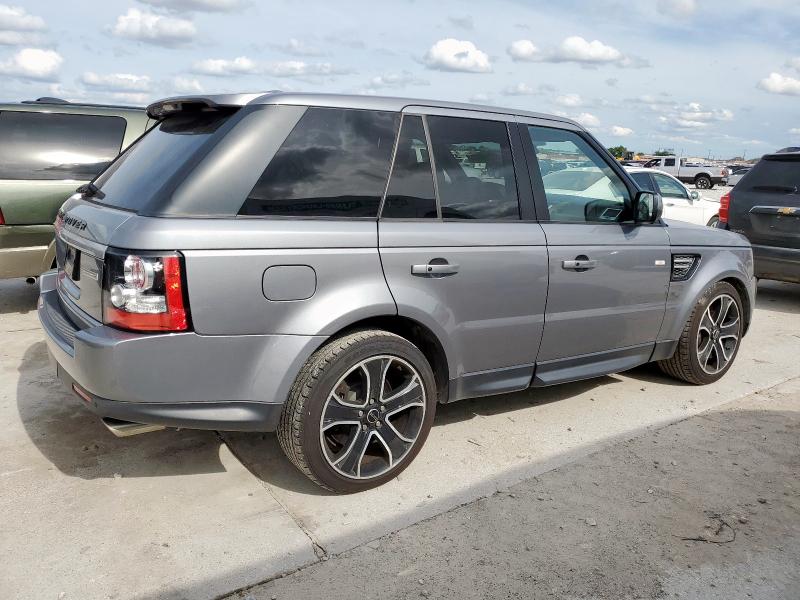 LAND ROVER RANGE ROVE 2012 gray 4dr spor gas SALSH2E43CA728539 photo #4