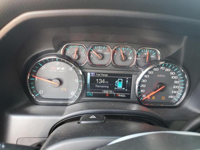 2017 CHEVROLET SILVERADO - 3GCUKREC5HG190520