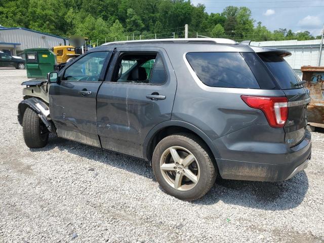 Vin: 1fm5k8d88hge21901, lot: 57137165, ford explorer xlt 20172