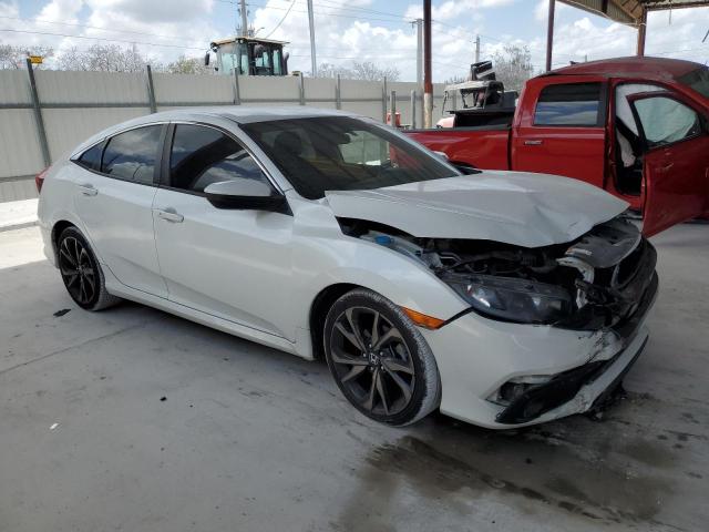 Vin: 2hgfc2f80kh599024, lot: 55491175, honda civic sport 20194