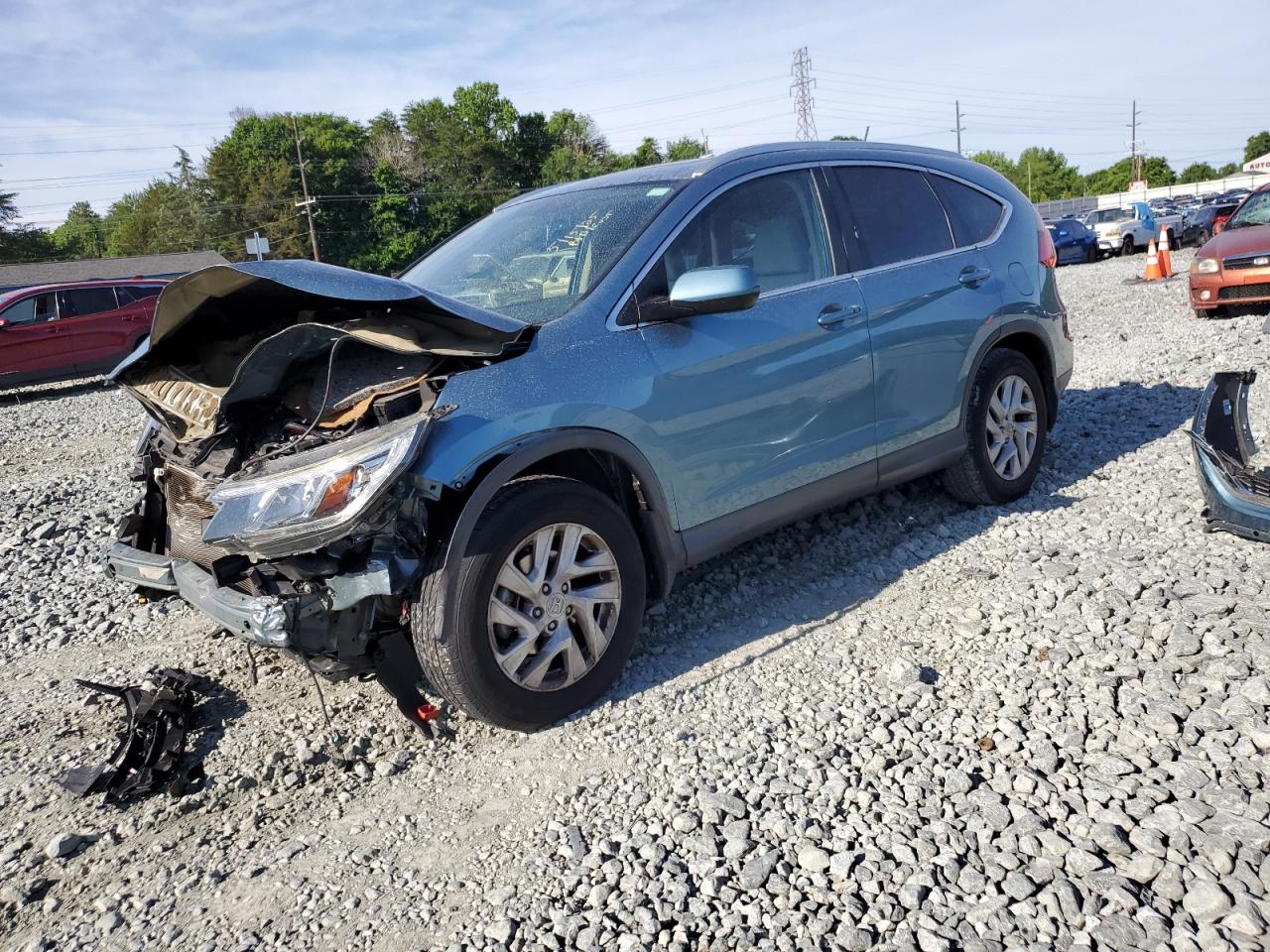 HONDA CR-V EXL