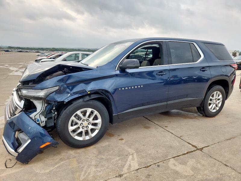 Vin: 1gnerfkw2nj153620, lot: 57409445, chevrolet traverse ls 2022 img_1