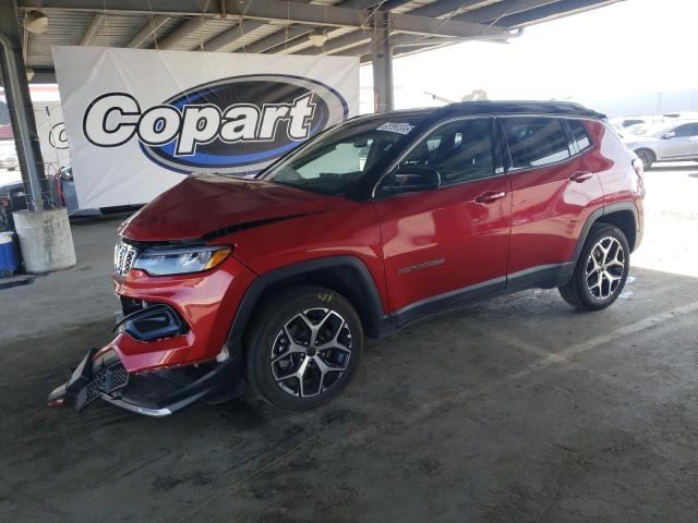 Vin: 3c4njdcn9st550496, lot: 56038895, jeep compass limited 2025 img_1