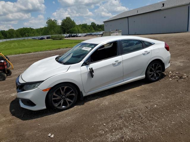 Vin: 2hgfc2f82kh556661, lot: 57065625, honda civic sport 2019 img_1